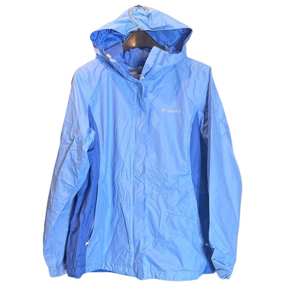 Columbia Waterproof Jacket in Blue color block - Picture 2 of 6